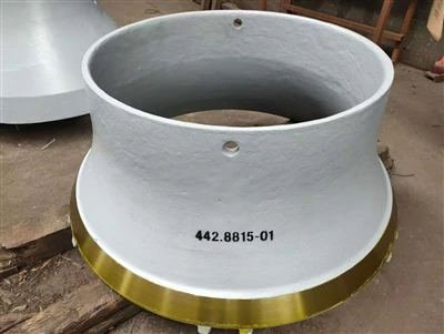 Crusher liner turlari