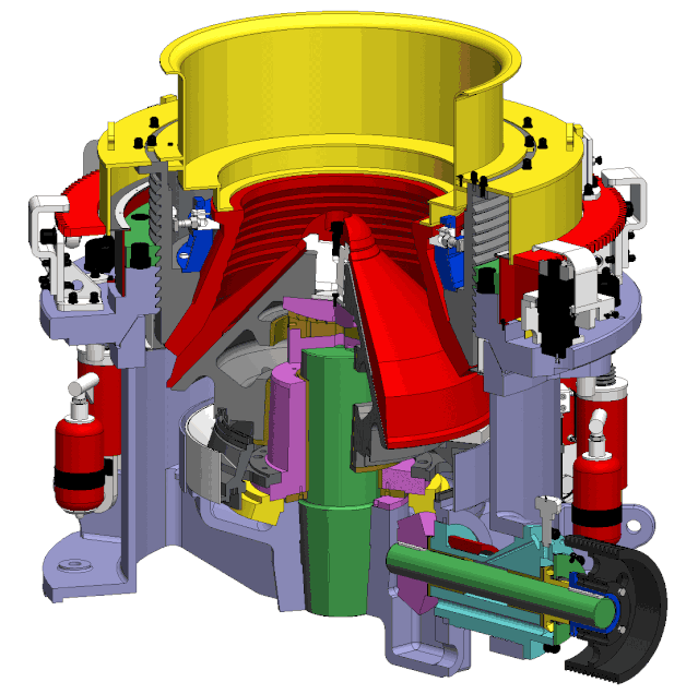 Metso HP cone crusher mantle structure diagram Metso HP cone crusher mantle structure diagram